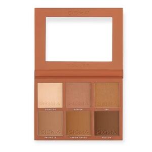 Sigma Beauty Sculpt Highlight + Contour Palette